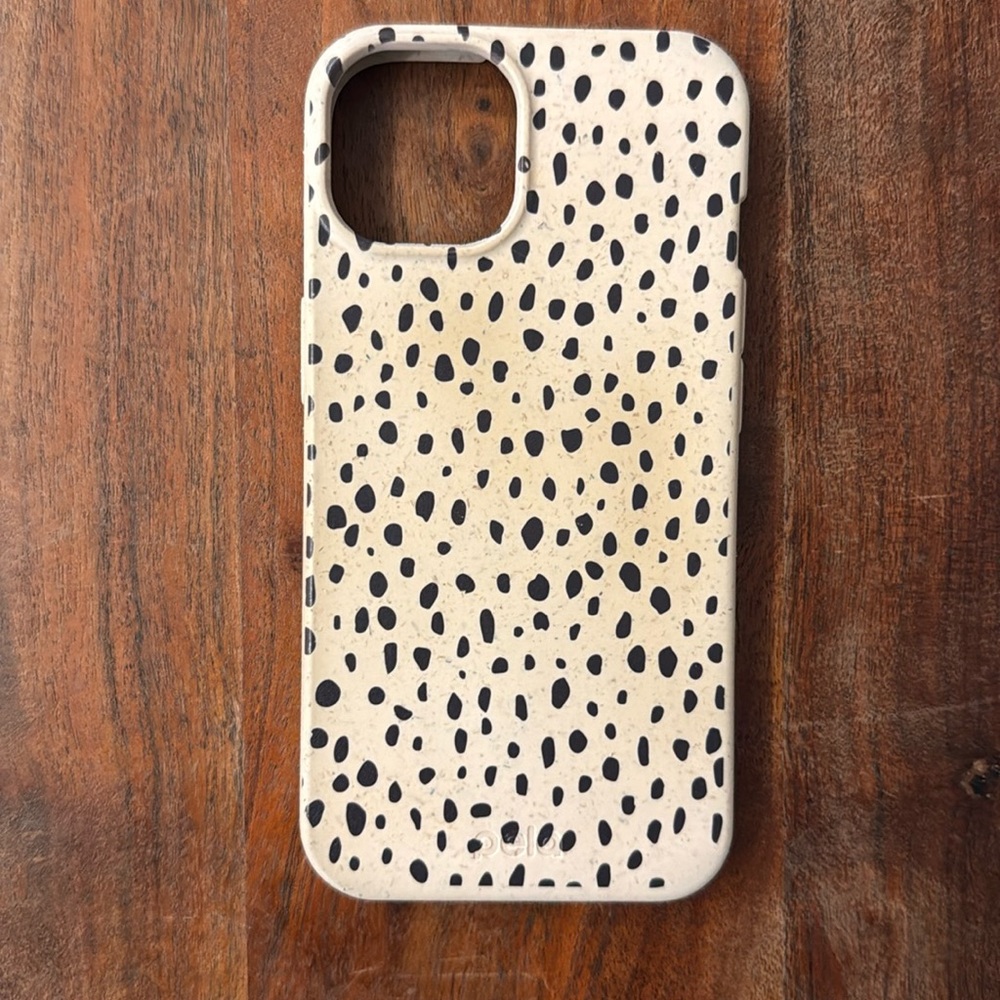 Pela Seashell Cheetah iPhone 14 Case